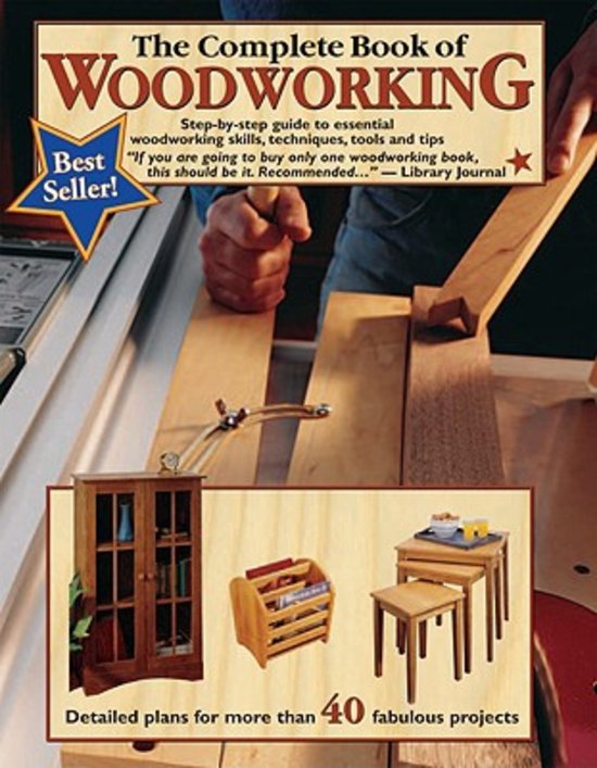 The complete book off woodworking